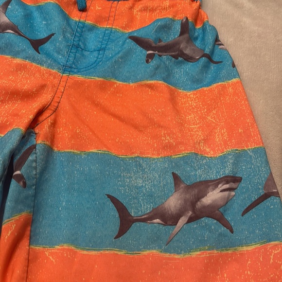 Boys Shark Swim trunks - Picture 2 of 4